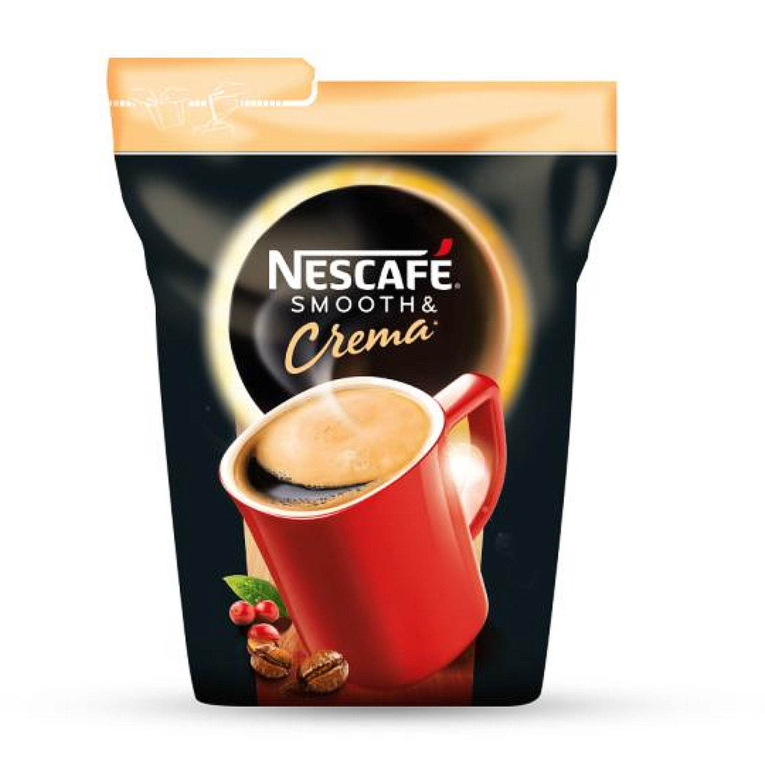Nescafe Smooth and Crema 500g